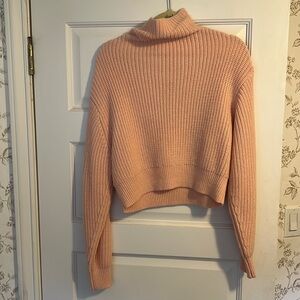 NWOT Aritzia Wilfred cowel neck sweater, size M